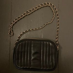 Mark & Graham Essential Black Crossbody Bag - Like New Condition